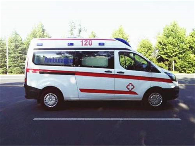 淮阳救护车出租服务案例6