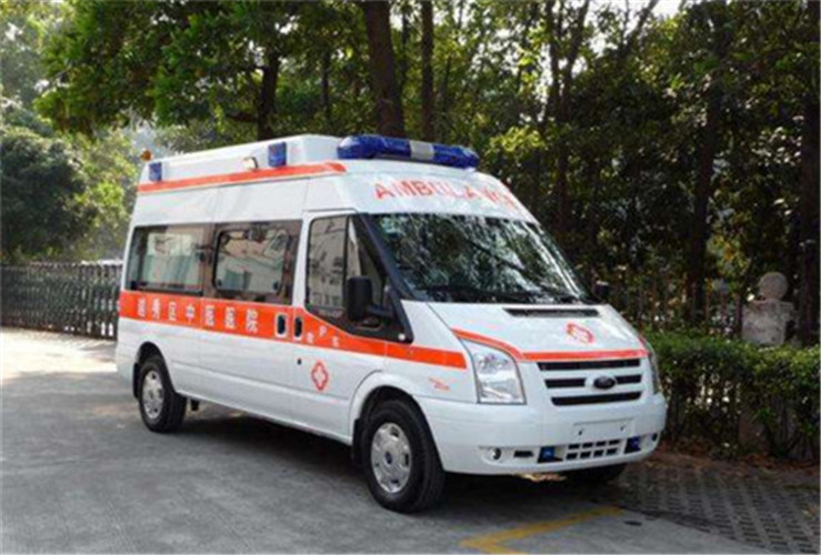 淮阳救护车出租服务案例8