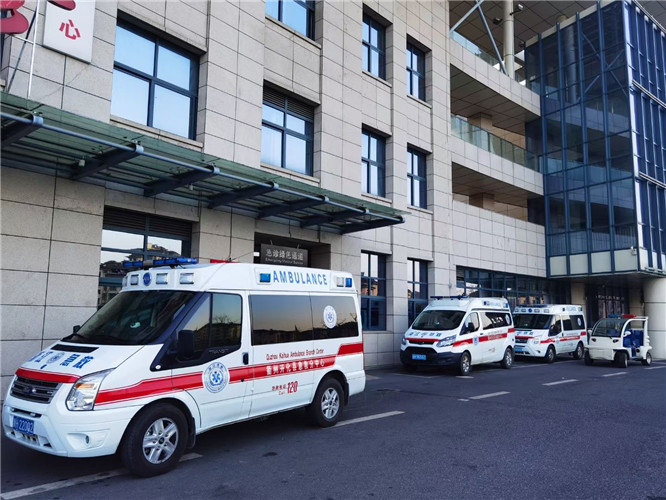 淮阳救护车出租服务案例4