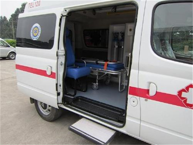 淮阳救护车出租服务案例7