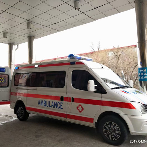 淮阳救护车出租服务案例2