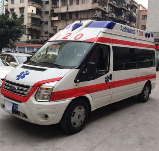 淮阳专业救护车出租,您身边的生命守护者