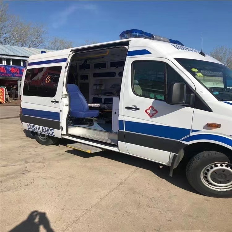 淮阳私人长途救护车出租转院回家