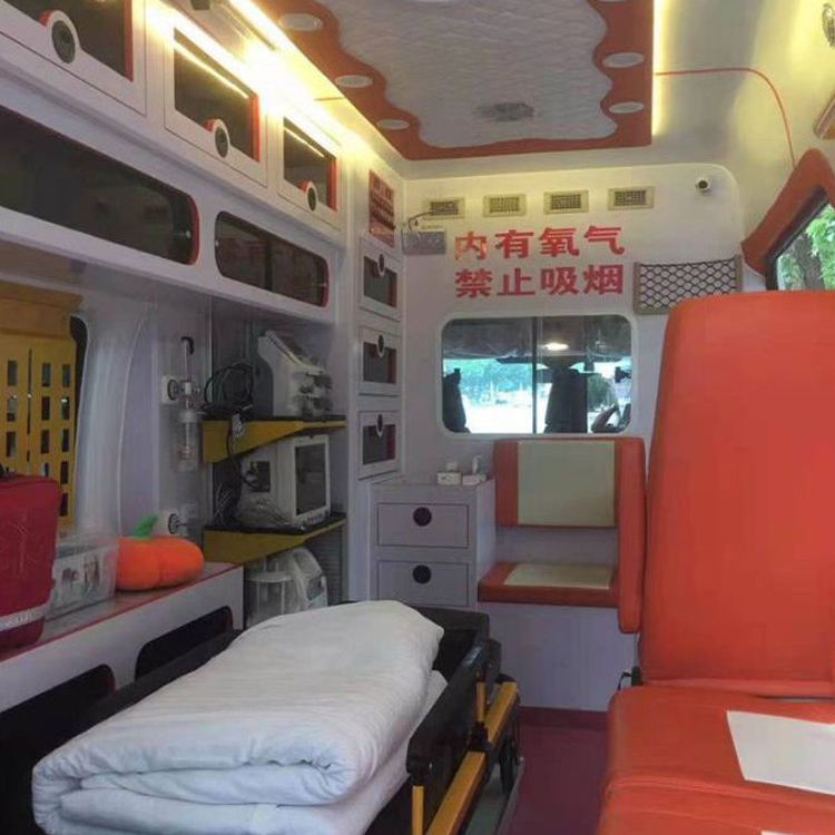 淮阳癌症租赁救护车转运:为生命护航的科技与人文关怀